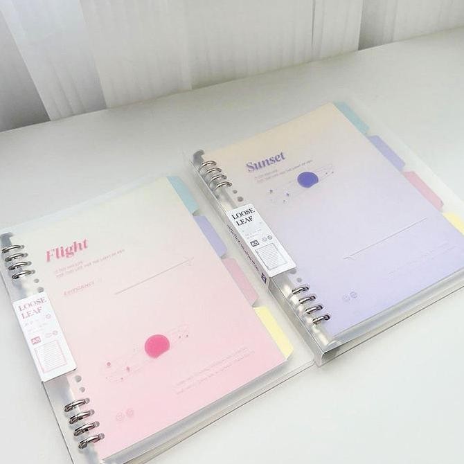

Winzige A5 B5 Notebook Buku Binder Buku Tulis Sekolah Lucu Buku Loose Leaf Notebook Aesthetic Binder Kuliah Notebook & Refill Kertas Paper Stationery