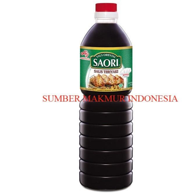 

Promo Saori Saus Tiram Teriyaki 1 Liter Saus Cap Saori Original