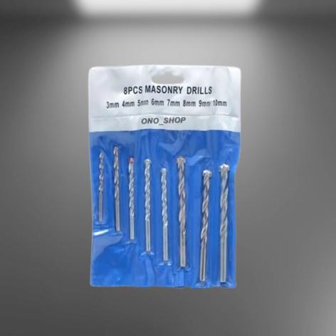 Mata bor beton 8 pcs