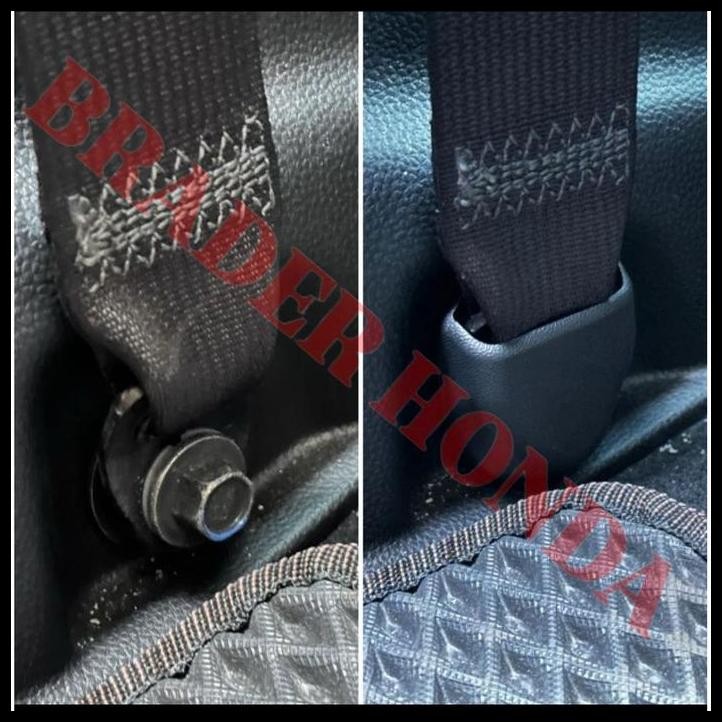 BEST DEAL TUTUP SAMPING BAUT BAWAH BANGKU SEAT BELT JOK KURSI DEPAN JAZZ CITY BRIO MOBILIO BRV CRZ F