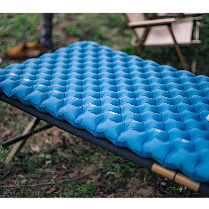 Naturehike Matras Angin Tiup Sleeping Pad Bag Kasur Kemping Camping