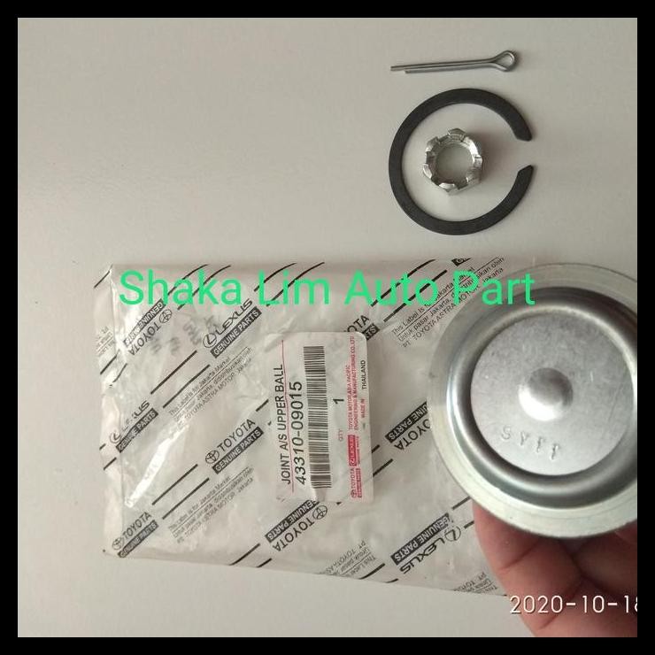 TERBARU UPPER BALL JOINT ATAS TOYOTA INNOVA HILUX FORTUNER MADE IN THAILAND 