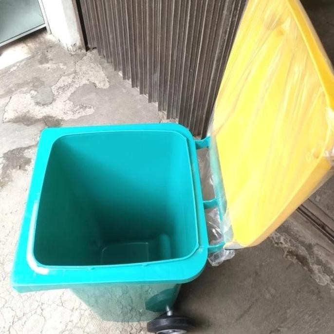 Tempat/Tong Sampah Besar Roda