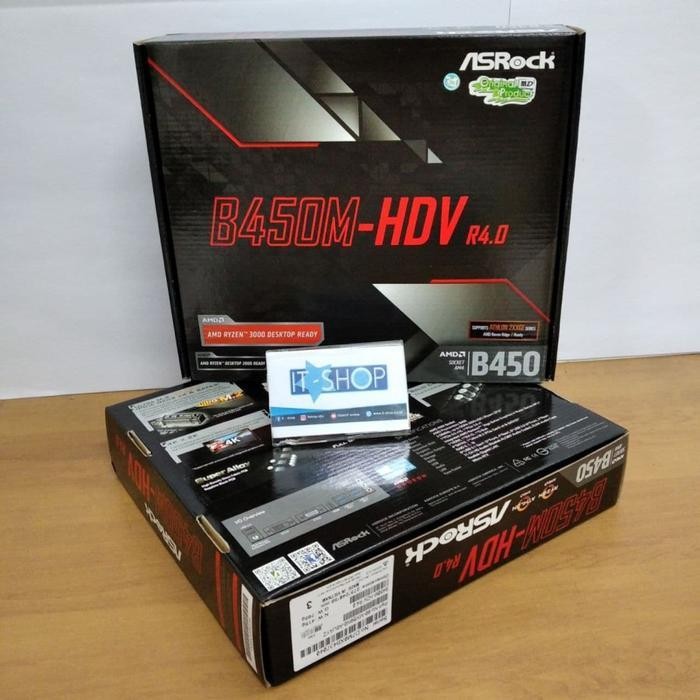Motherboard Asrock B450M-Hdv