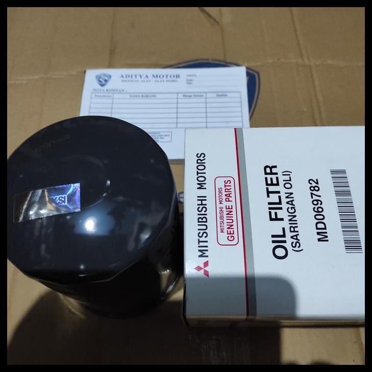 GRATIS ONGKIR FILTER OLI OIL KUDA L300 DIESEL SOLAR ORIGINAL RESMI MITSUBISHI KTB 