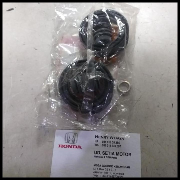 DISKON KARET SEAL REM DEPAN HONDA BRIO JAZZ GD ORIGINAL 