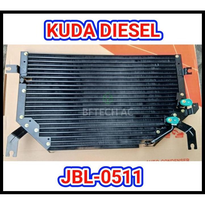 DISKON CONDENSOR MITSUBISHI KUDA DIESEL STALL KONDENSOR AC MOBIL KUDA DISEL 