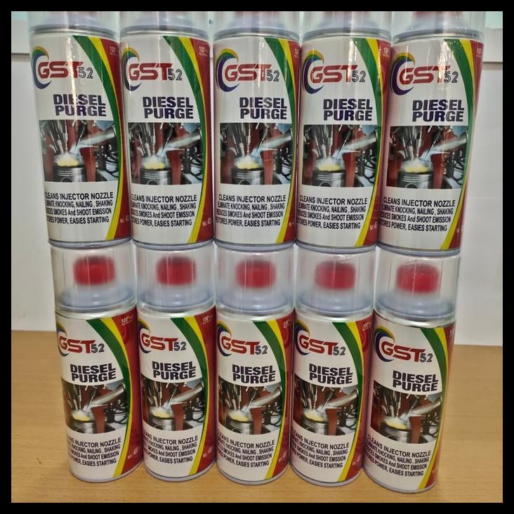 HOT DEAL GST52 DIESEL PURGE CLEANER INJECTOR NOZZLE CAIRAN PURGING DISEL GST 52 MESIN ENGINE TRUK 