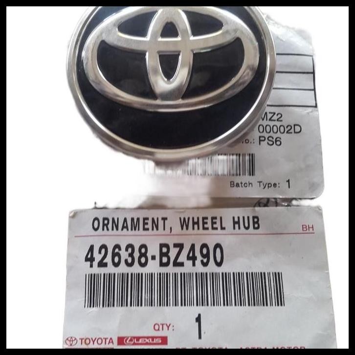 TERBARU DOP VELG TOYOTA CALYA ORIGINAL 