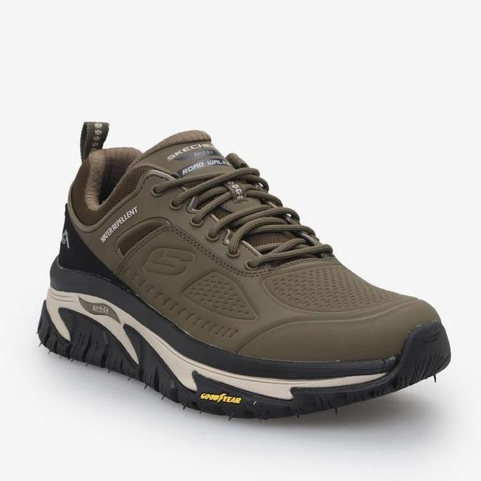 Skechers Outdoor Road Walker Arch Fit Mens Shoes Trail - Original