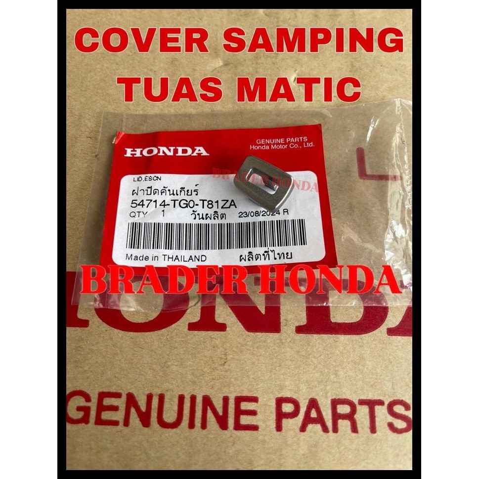 HOT DEAL LID COVER SHIFT SIF LUBANG KONCI LOCK PRESNELING CAP TUAS MATIC BRIO MOBILIO BRV JAZZ GE8 S