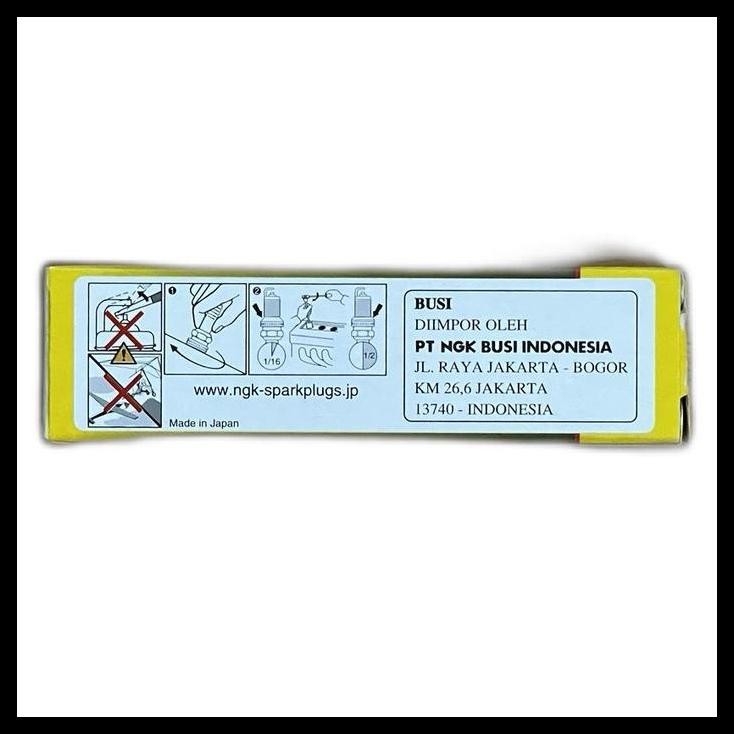 TERBARU BUSI PCX CBU, KARISMA, SUPRA 125, KIRANA - NGK PLATINUM CPR7EAGP-9 