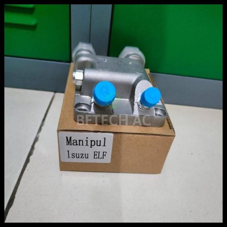 DISKON MANIFOLD ISUZU ELF AC MOBIL MANIFOLD KOMPRESOR 