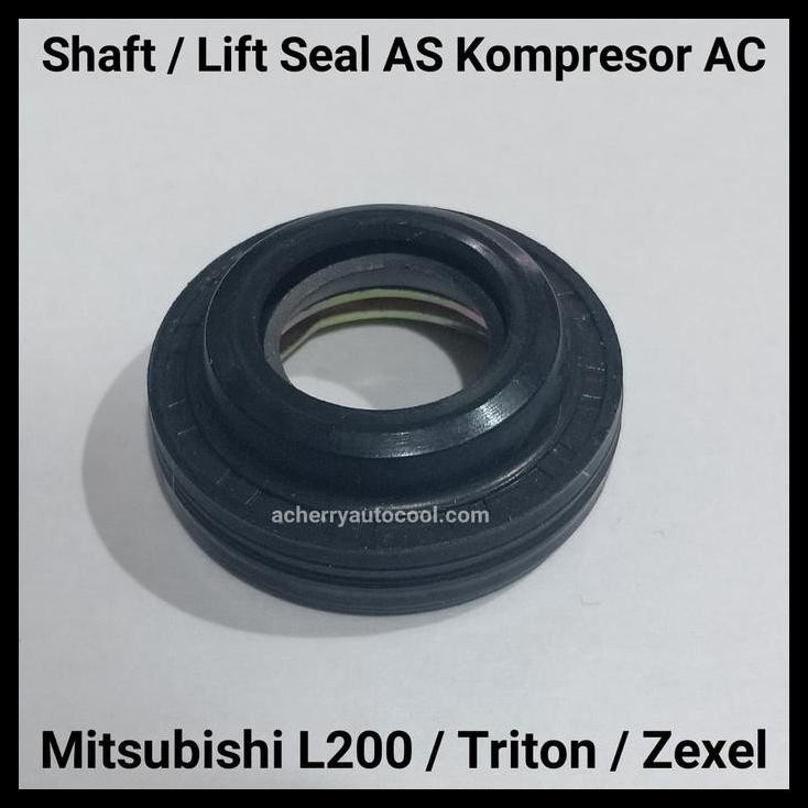 TERMURAH SHAFT LIFT LIP SEAL AS KOMPRESOR L200 TRITON ZEXEL 