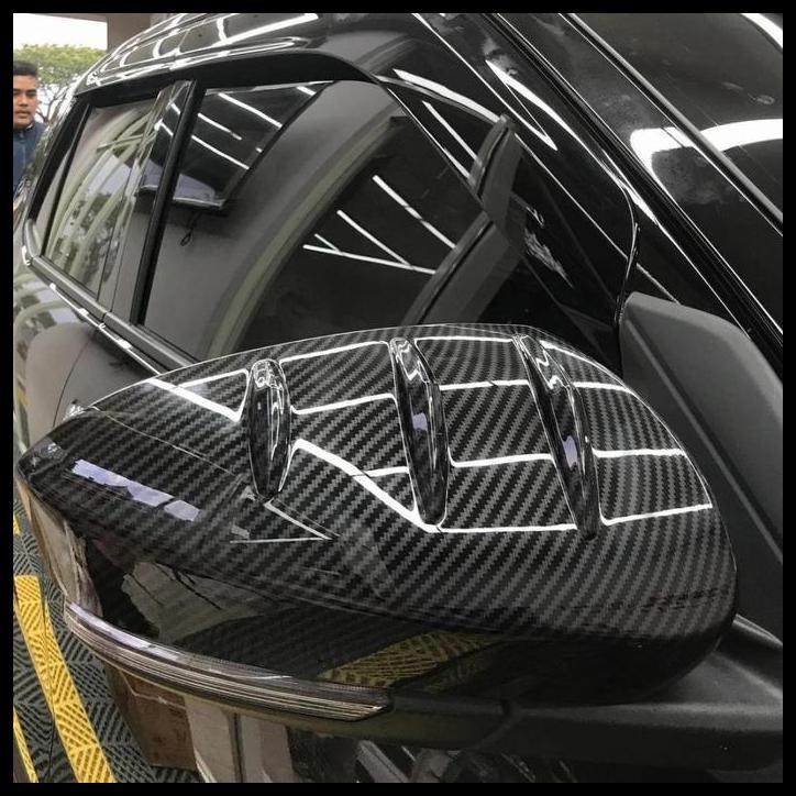 DISKON AVANZA 2022 COVER SPION OTOPROJECT - CARBON 