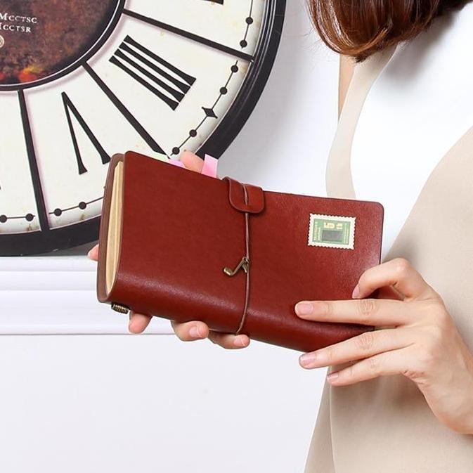 

[Artopia] Journaling Book Buku Jurnal Leather Kulit Sintetis Premium Agenda Refill