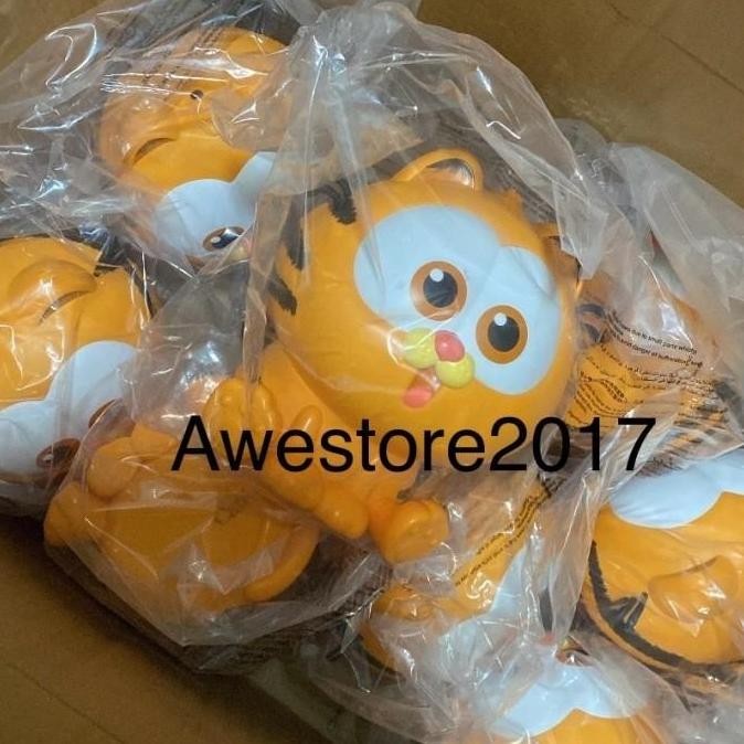 UNGGULAN shopee Tumbler Garfield XXI Cinema Baby Tumblr Botol Minum Popcorn Set Collectible Rare Ter