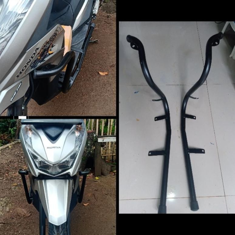 Terlaris List Body New Beatstreet Crashbar Beat Esp Dudukan Lampu Tubular 2020-2023