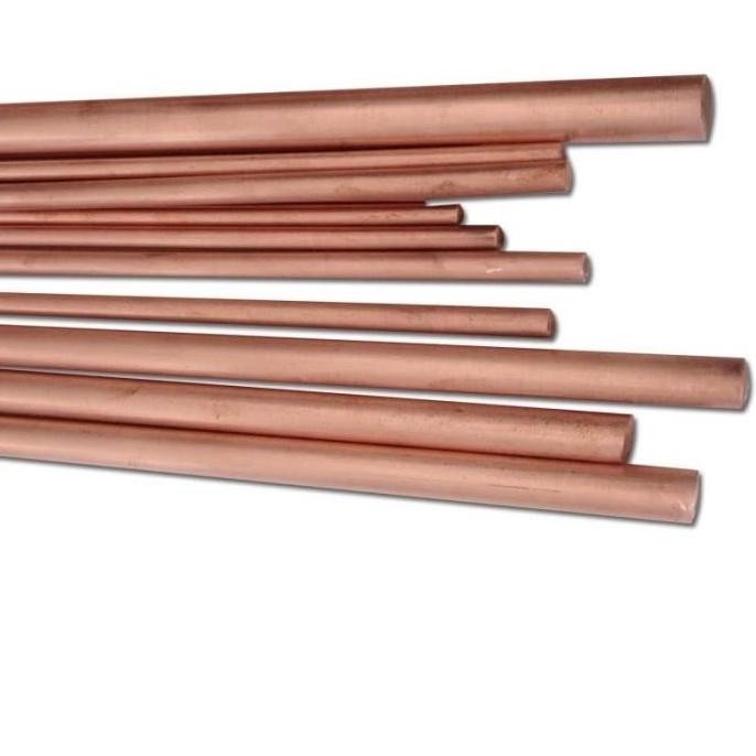 Ground Rod 16mm As Tembaga Arde 5/8" in x 2 meter Ground Rod 5/8 inch