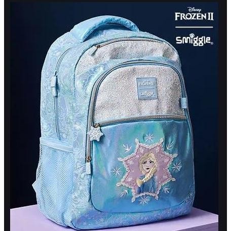 Smiggle Frozen Backpack - Smiggle Frozen Ii Backpack Original