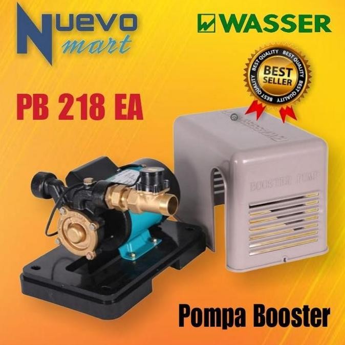 WASSER Booster Pump Pompa Dorong PB-218EA / PB218EA / PB 218 EA