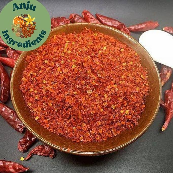 

Chili Granule 1kg Cabai Bubuk Kasar