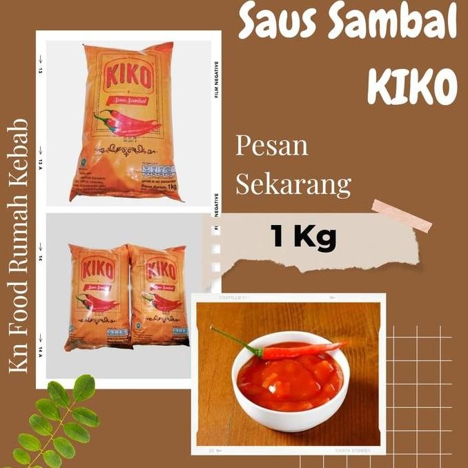 

-1 Dus Saos Sambal kikoDelmonte Polos - 1 Kg - Sambal Kiko-10 Kg