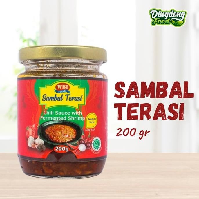 

Aneka Sambal Traditional Sambal Bawang Ijo Terasi Jimbaran Bajak Warung Begok 200 gr
