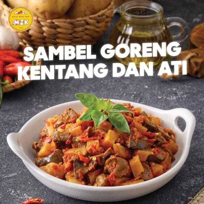 

Sambel Goreng Kentang dan Ati