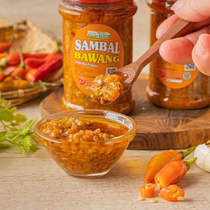 

Sambel Sambal Bawang Pringsewu