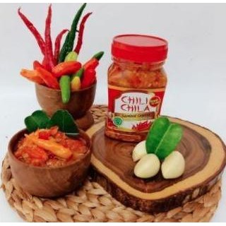 

Sambal Geprek Chili Chila Halal Non MSG Tanpa Pengawet