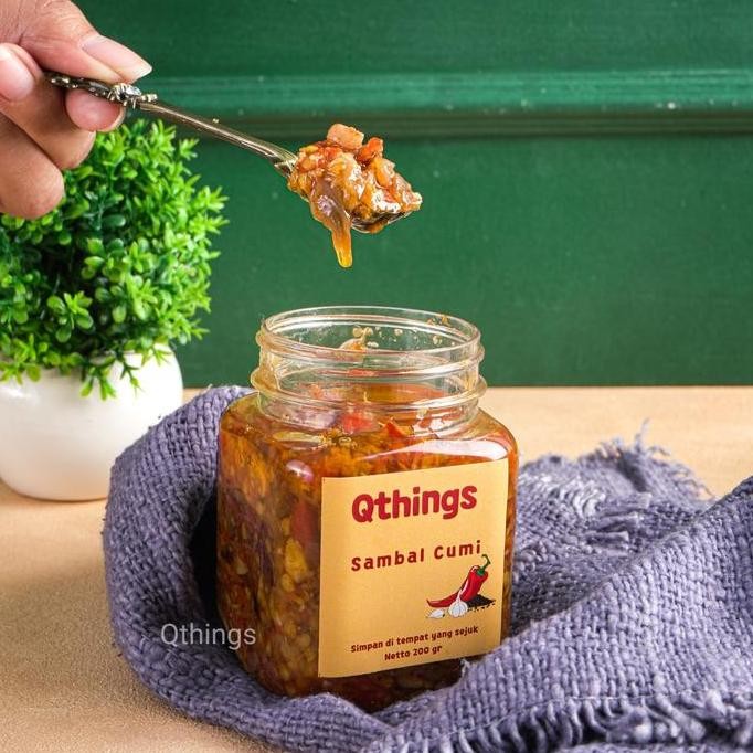 

Sambal cumi pedas 200 gr ENAK GURIH