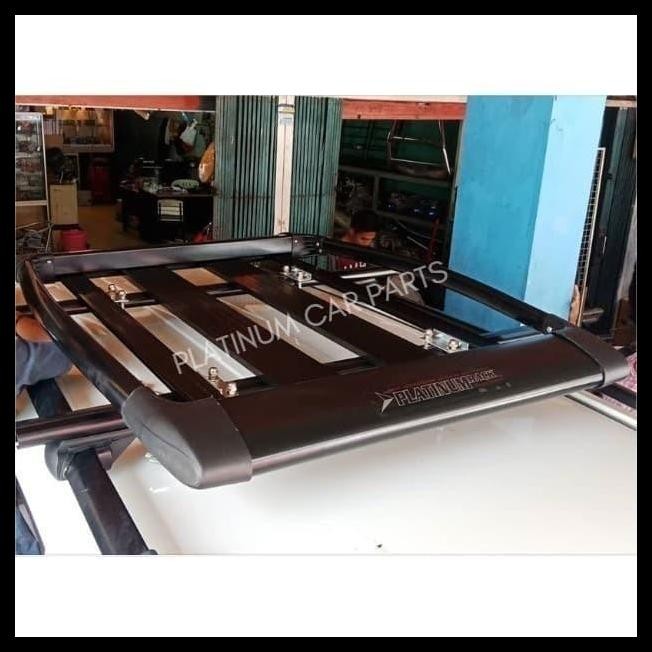 HOT DEAL PAKET ROOF RACK & CROSS BAR JEPIT BODY ORI PLATINUM KIJANG SUPER 