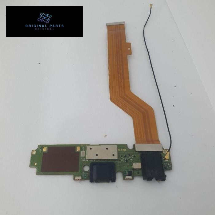 Konektor Cas Vivo V15 Original Fullset Flexsible Konektor Charger Vivo V15