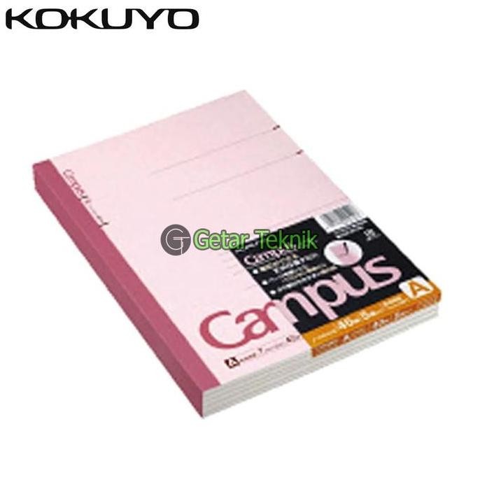 

Buku Tulis Kokuyo 4Anx5 B5 Campus Notebook Pack (5 Books)