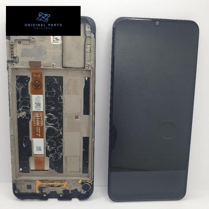 LCD VIVO Y15S ORIGINAL FULLSET FLEXSIBLE FRAME VIVO Y15S