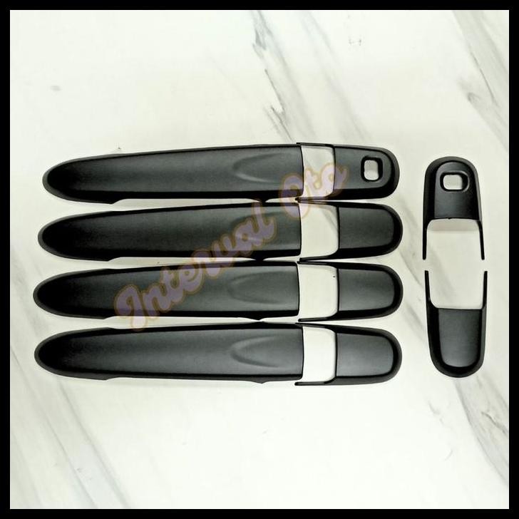 DISKON COVER HANDLE PEGANGAN PINTU MOBIL AVANZA XENIA 2012-2021 CALYA SIGRA HITAM 
