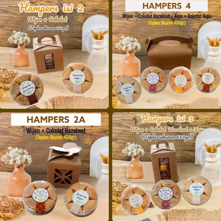 

Hampers Gift/Ultah/Dll - Loves Semprong