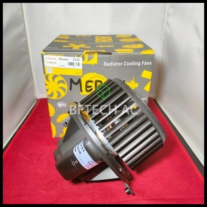 GRATIS ONGKIR MOTOR BLOWER MERCY AXOR AC MOBIL 
