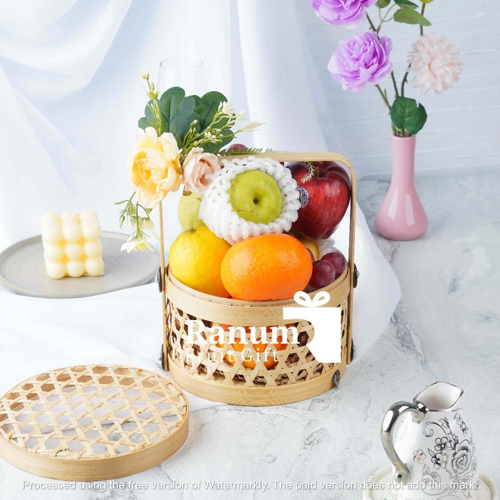 

Ranum Parcel Buah Segar Free Kartu Ucapan Classic