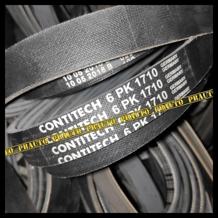 BEST DEAL FANBELT 6PK X 1710 CONTITECH / FAN BELT MERCY 