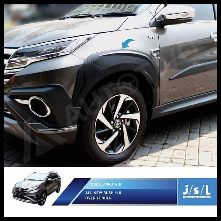 TERMURAH OVER FENDER ALL NEW RUSH 