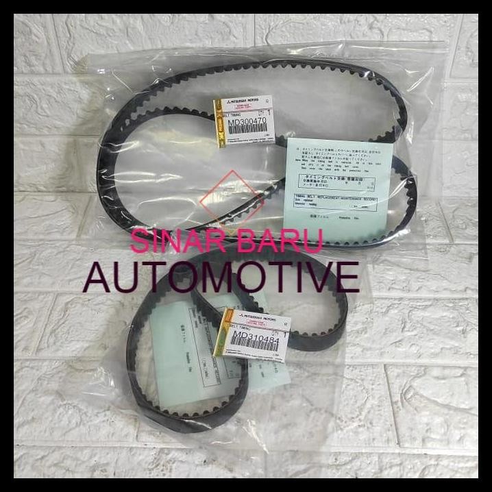 HOT DEAL TIMING BELT LONG SHORT TIMING BELT PANJANG PENDEK L300 DIESEL/L039 ORI 