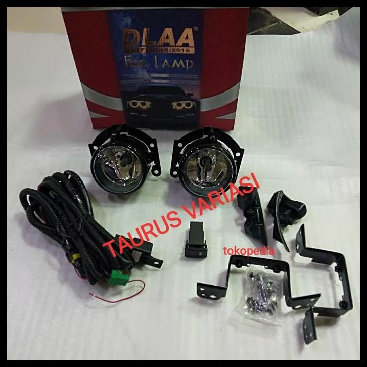 BEST DEAL FOGLAMP BEMPER LAMPU KABUT MOBIL MITSUBISHI MIRAGE 2016 ON 