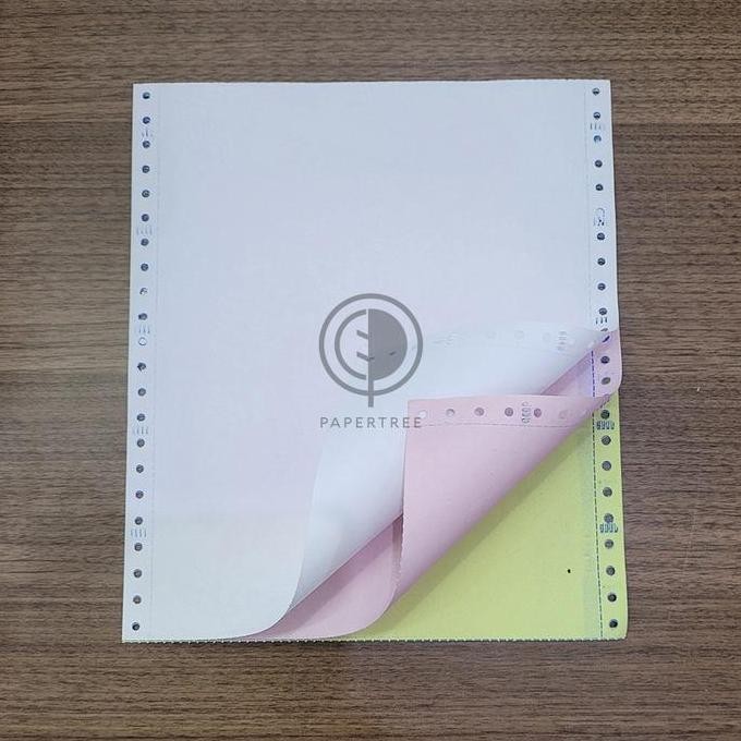 

TERMURAH - CONTINUOUS FORM i-Form Econo 3 PLY 9.5 x 11 atau 9.5 x 11 /2 (bagi 2)