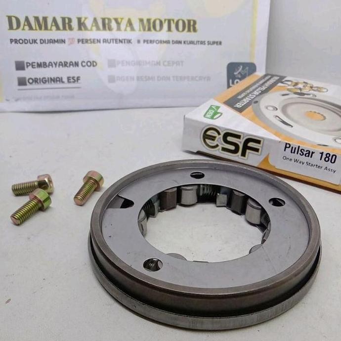 BEBAS ONGKIR - ONE WAY STATER / RUMAH PELOR STATER PULSAR 135/180/220 ORIGINAL ESF Motorcycle