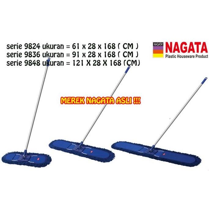 TERMURAH - LOBBY DUSTER PEL NAGATA SET WARNA BIRU, Exclusive di hotel & kantor