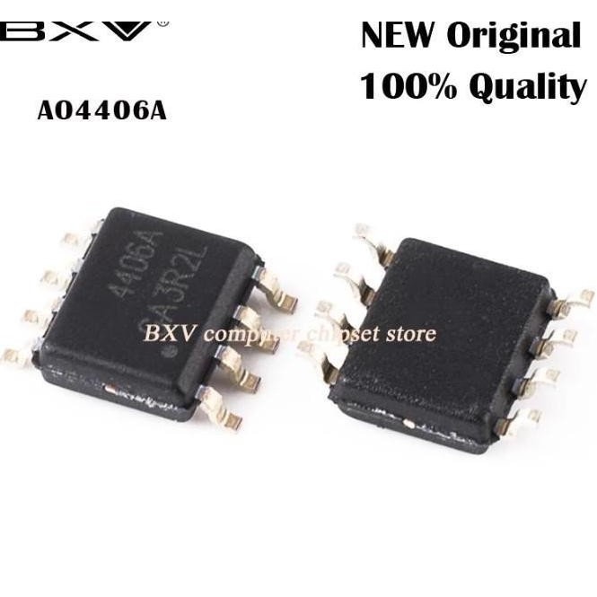 Mosfet N Channel 4406A 4406 Ao4406 Smd 8 Pin