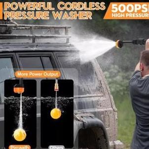 TERLARIS - ECOSEN 899VF 150Bar Mesin Cuci Mobil dan Motor Mini Portable Termurahm semprotan cuci mot