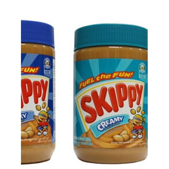 

New Skippy 340 / 500 Gram Chunky/ Creamy Peanut Butter HALAL MURAH Terlaris